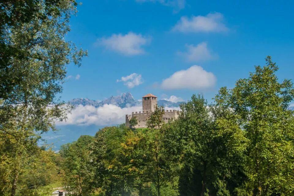 Agriturismo Casteldardo Konuk evi Trichiana Dış mekan fotoğraf