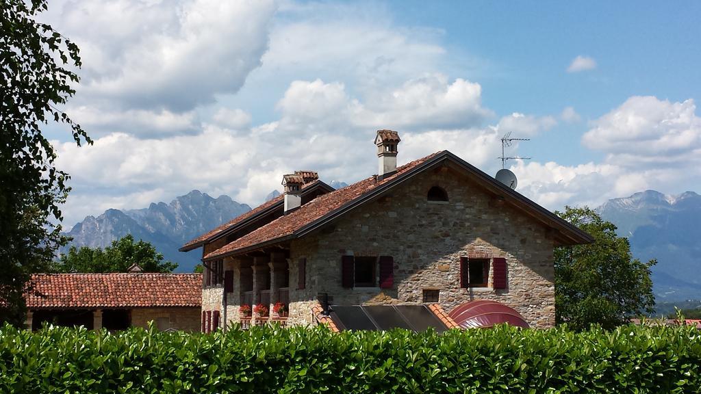 Agriturismo Casteldardo Konuk evi Trichiana Dış mekan fotoğraf